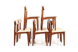 Set of 8 Dinner Chairs by Thorsø Stolefabrik