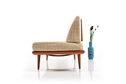 Three seater Sofa by Peter Hvidt & Orla Mølgaard Nielsen