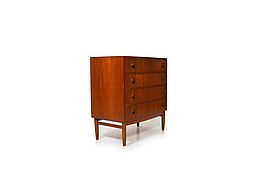 Danish Teak Chest of Drawers 1950s