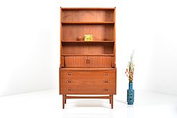 Early danish Secretary in Teak