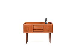 Rare Mid Century danish Teak Wooden Entry-Chest
