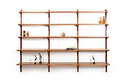 Large Teak Shelf System by Rud Thygesen & Johnny Sørensen