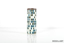 1970s Cylindrical Shape Vase