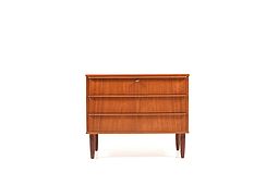 Mid Century danish Teak Chest of Drawer