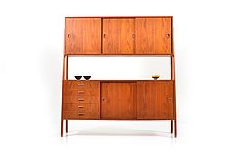 Gunni Omann Teak Cabinet, mod. 3