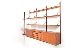 Poul Cadovius Royal System in Teak