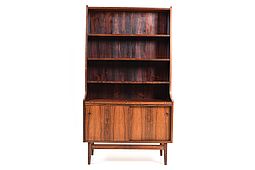 Early 1960s Danish Bookcase / Cabinet