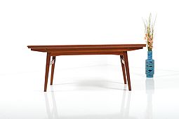 Mid Century Elevator Table in Teak