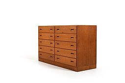 Double Chest of Drawers by Børge Mogensen for FDB 1960s