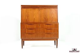 Erling Thorvits Writing Cabinet in Teak