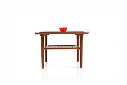 Dansih teak wooden Sofa Table by Georg Jensen