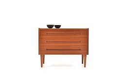 Early danish Teak Chest of Drawers