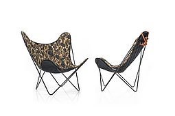 Jorge Ferrari-Hardoy Butterfly Chairs Carharrt Edition