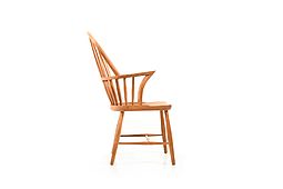 Mid Century Danish Windsor Chair by Frits Henningsen