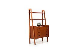 Unuseal Danish Chest of Drawer with Shelf System early 1950s