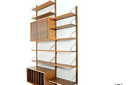 Poul Cadovius Wall System in Teak
