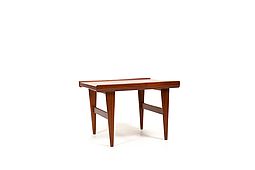 Fine Danish Teak Side Table by Peter Løvig Nielsen