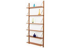 Mid Century Danish Teak wooden Shelves