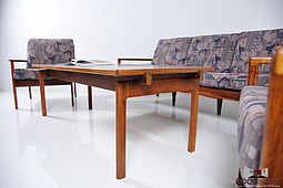 A Dansih Seating-Group and Sofa Table