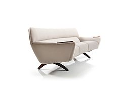 3 Seater Sofa "Geisha" by Leif Hansen 1960s