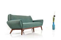Danish 3-seater sofa by Kurt Østervig