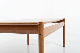 Mid Century danish Sofa Table