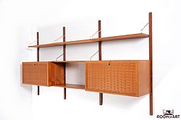 Small Poul Cadovius Wall System in Teak
