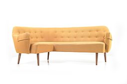 Early 1950s Rare Danish Corner Sofa