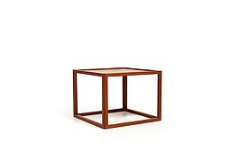 Fine Teak Cube Table by Kai Kristiansen 1960s