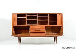 Johannes Andersen Highboard with Sliding Doors