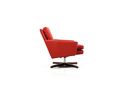 Mid Century Danish swivel Lounge Chair