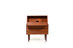 Mid Century Danish Teak Secretary