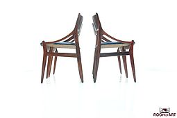 Set of 4 Dining Chairs by H. Vestervig Eriksen