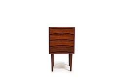 Danish Chest of Drawers in Teak by Niels Clausen
