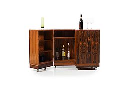Bar Cabinet by Torbjørn Afdal for Bruksbo 1960s