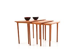 Fine danish Nest of Tables
