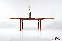 Large Dining Table in Teak 