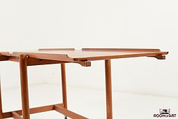 Service Trolley in Teak by Poul Hundevad
