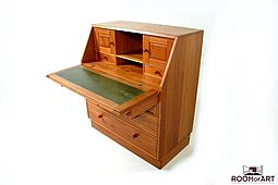 Writing Cabinet in Teak by Andreas Hansen