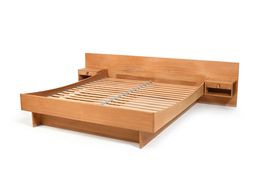 Double Bed in Oak by Kurt Østervig 1960s