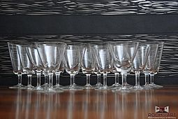 Set of 17 Rosenthal Glasses