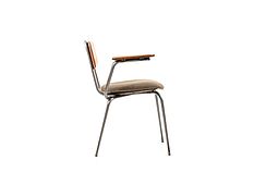 Early 1950s Danish Industrial Chair by Niels Larsen