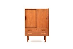 Mid Century danish Teak Cabinet