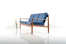 Model 118/3 in Teak by Grete Jalk