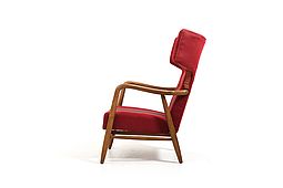Eva & Nils Koppel Wingback Lounge Chair 1947