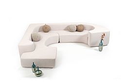 Sofa "Lara" by Roberto Pamio, Massari & Toso  for Stilwood, Italy 1958
