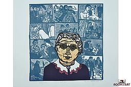 Colored Lithographic 1980s
