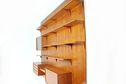 Poul Cadovius Wall System in Teak