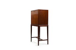 Early Danish Bar Cabinet by Frits Henningsen Copenhagen