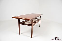 Sofa Table in solid Teak by Randlev